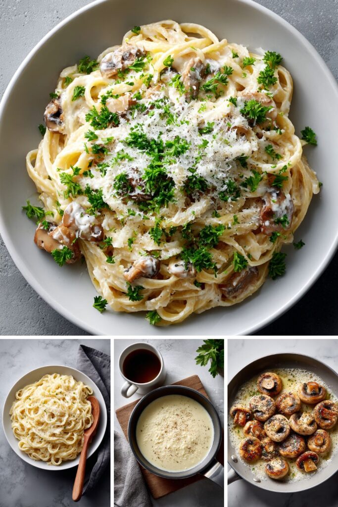 Mushroom Pasta Recipe