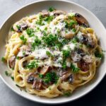 Spinach Ravioli with Cream Sauce Recipe