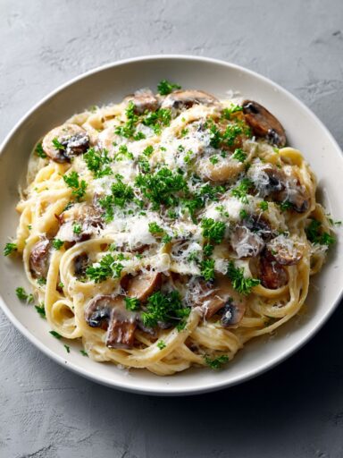 Mushroom Pasta Recipe