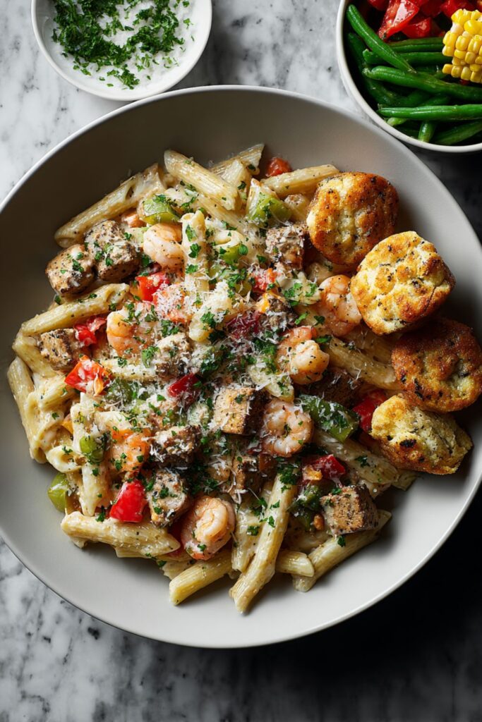New Orleans Pasta Recipe