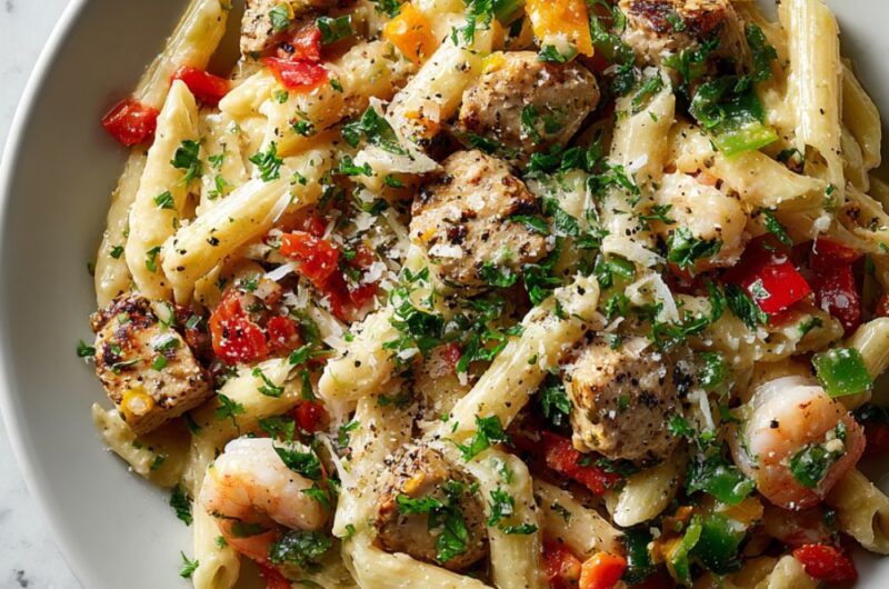 New Orleans Pasta Recipe