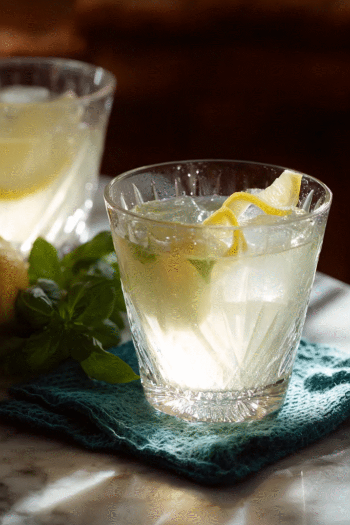 Italian Lemonade Recipe