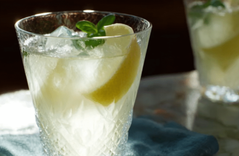 Italian Lemonade Recipe