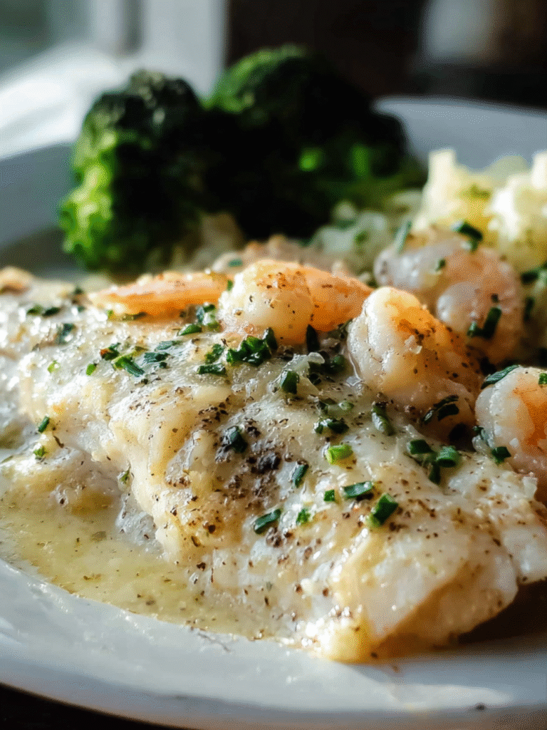 Tilapia and Shrimp Recipe