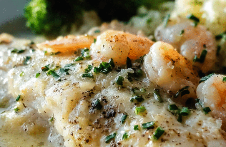 Tilapia and Shrimp Recipe
