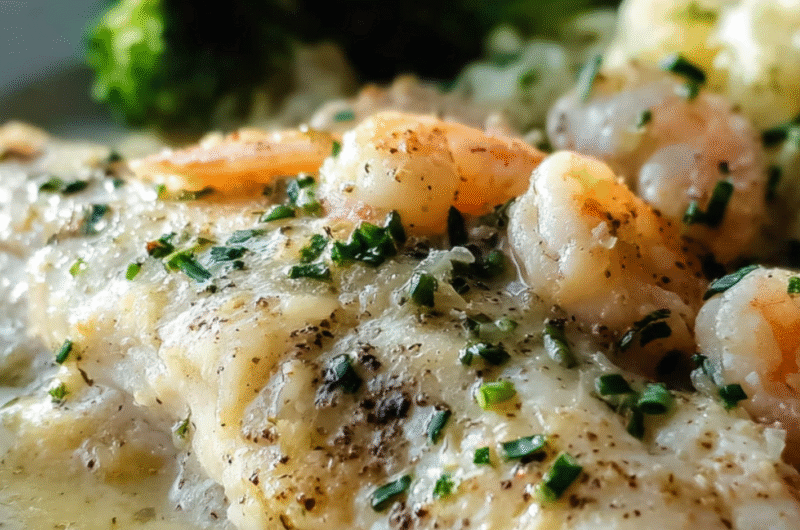Tilapia and Shrimp Recipe