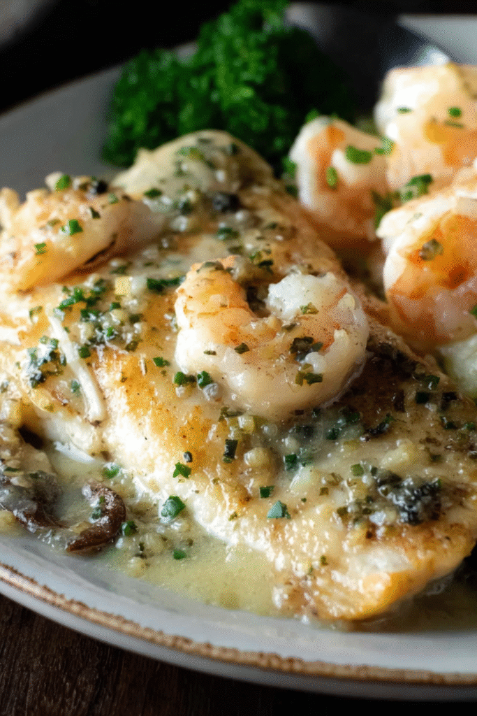 Tilapia and Shrimp Recipe