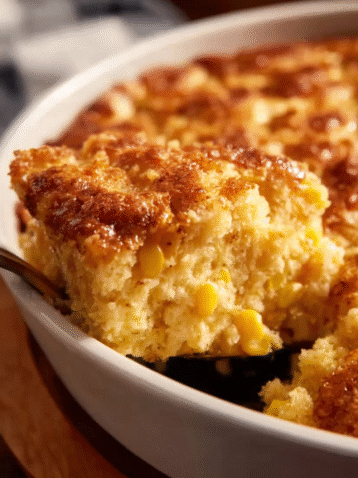 Creamed Corn Casserole Recipe