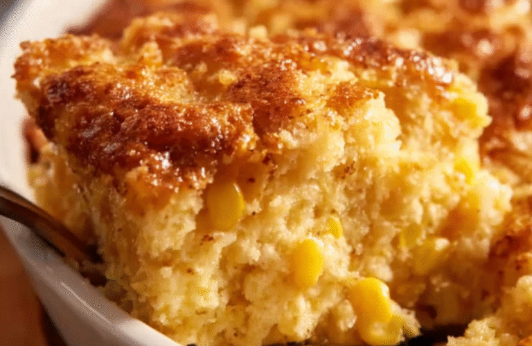 Creamed Corn Casserole Recipe
