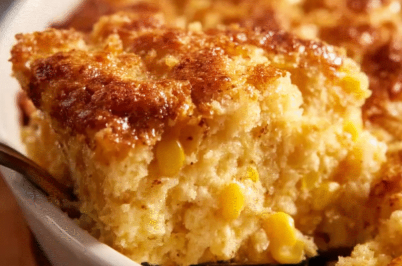Creamed Corn Casserole Recipe