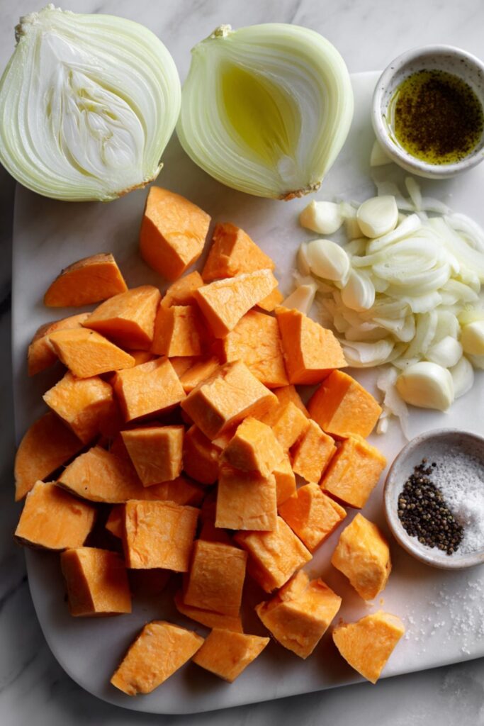 Roasted Sweet Potatoes Recipe