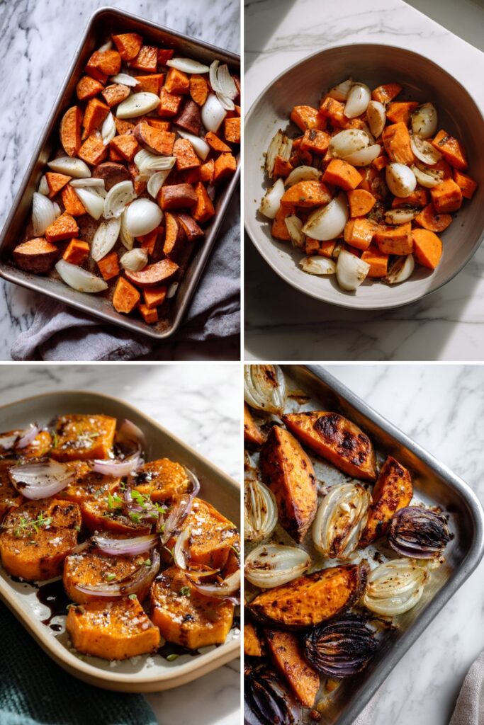 Roasted Sweet Potatoes Recipe