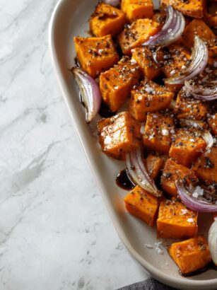 Roasted Sweet Potatoes Recipe