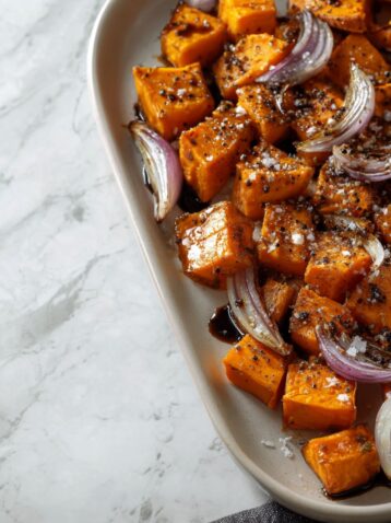 Roasted Sweet Potatoes Recipe
