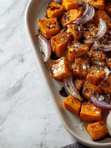 Roasted Sweet Potatoes Recipe