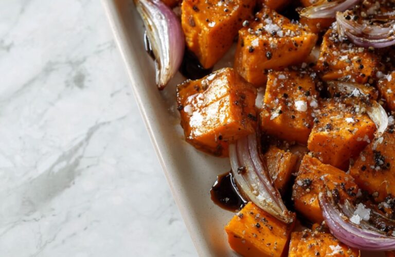 Roasted Sweet Potatoes Recipe
