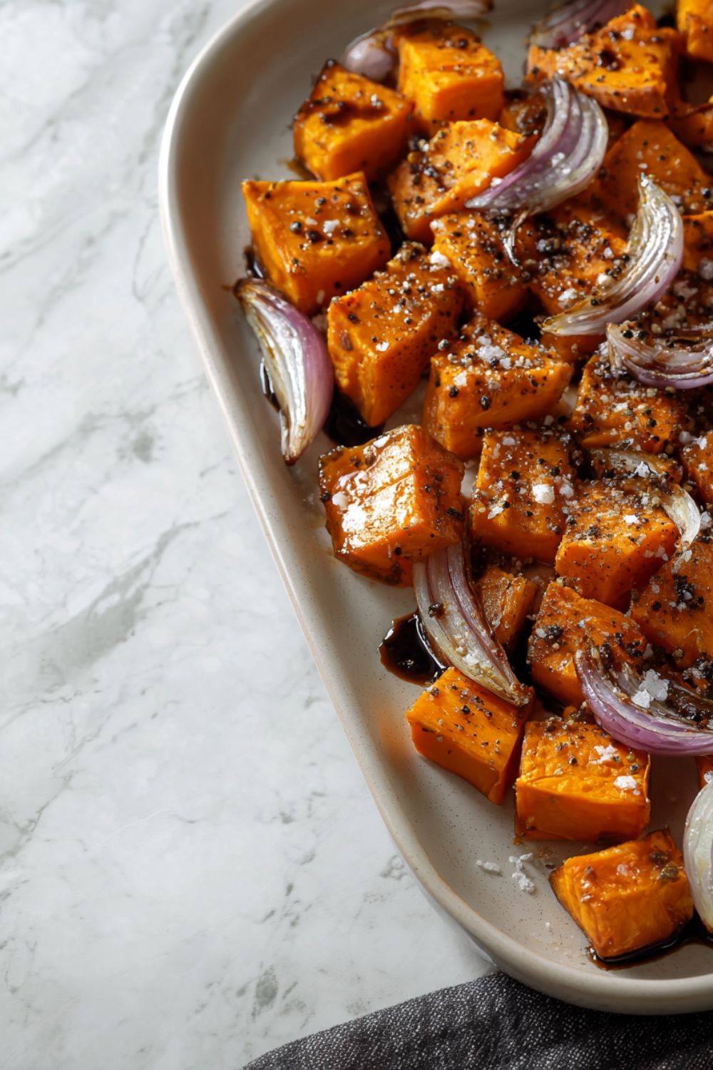 Cracker Barrel Roasted Sweet Potatoes Recipe