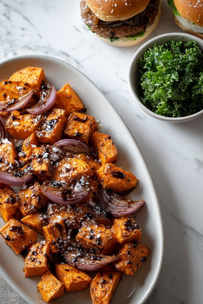 Roasted Sweet Potatoes Recipe