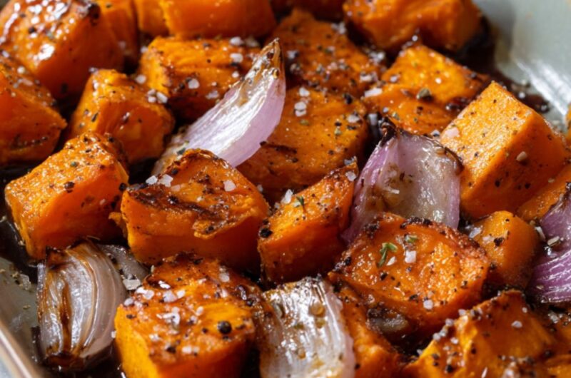 Roasted Sweet Potatoes Recipe