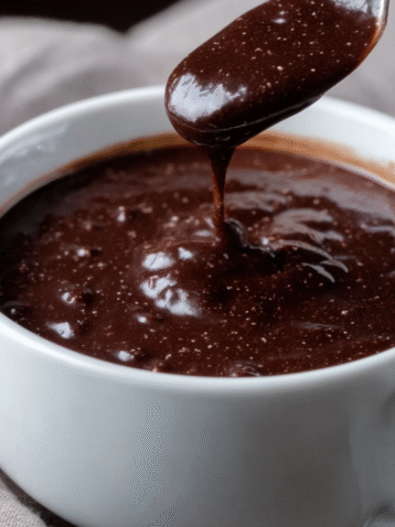 Steak House Mocha Sauce Recipe