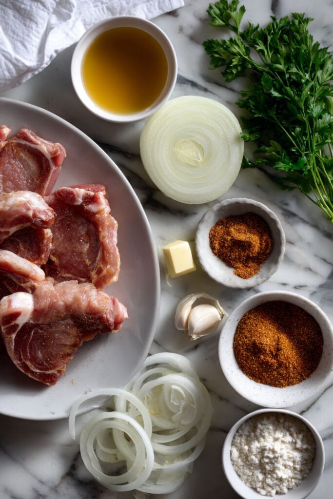 Smothered Pork Chops Recipe