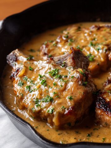 Smothered Pork Chops Recipe