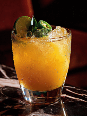 Winter Citrus Refresher Recipe