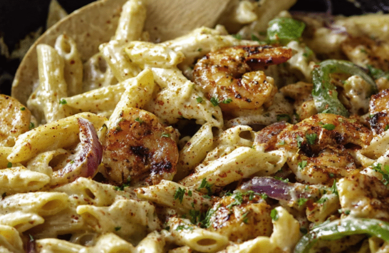 New Orleans Pasta Recipe