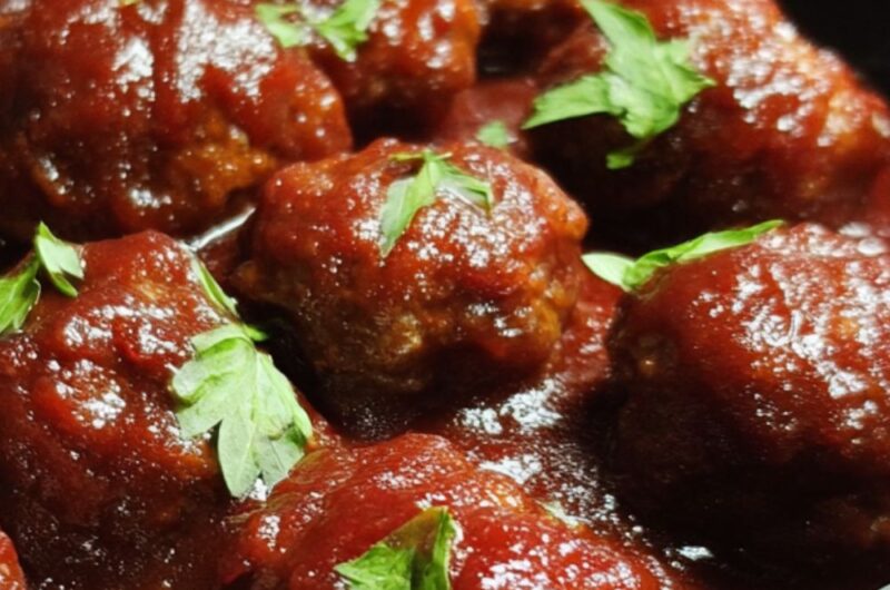 Costco Cranberry Jalapeño Meatballs Recipe