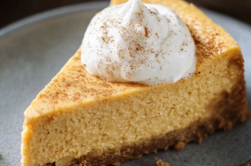 Costco Pumpkin Cheesecake Recipe