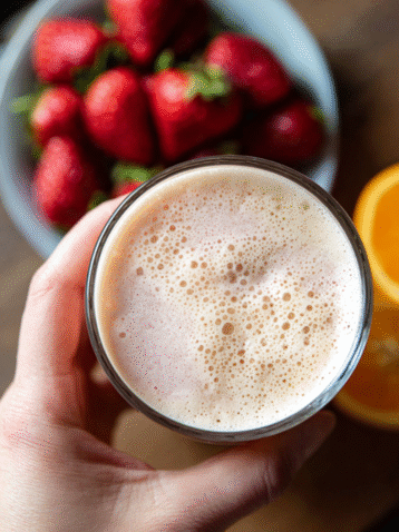 Costco Strawberry Smoothie Recipe