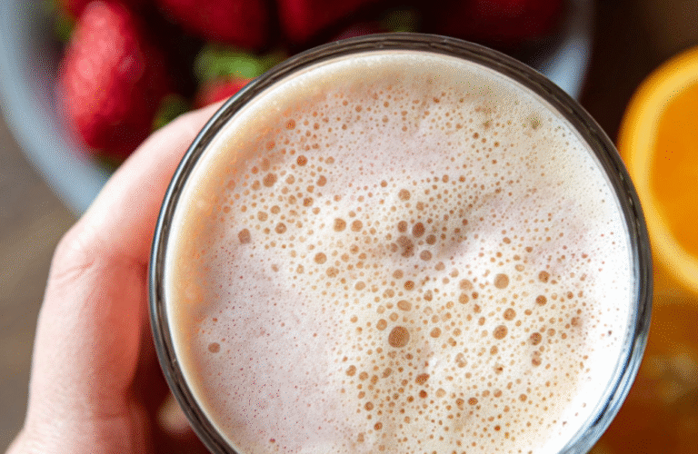 Costco Strawberry Smoothie Recipe
