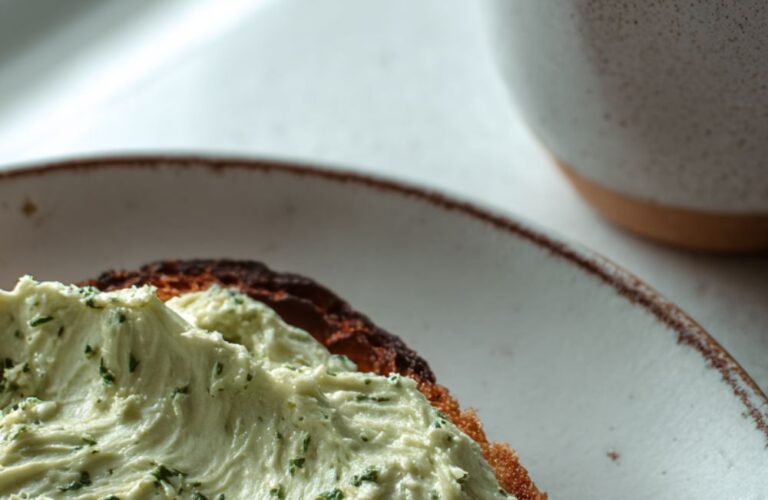 Costco-Style Pesto Butter Recipe