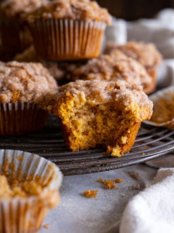Costco Pumpkin Streusel Muffin Recipe