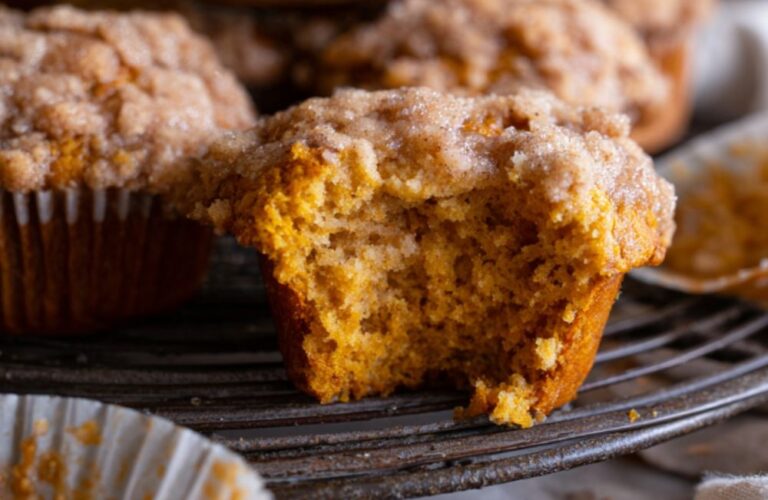 Costco Pumpkin Streusel Muffin Recipe