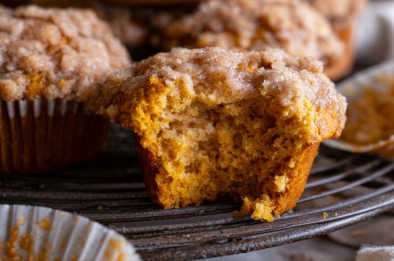 Costco Pumpkin Streusel Muffin Recipe