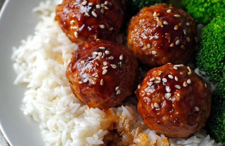 Costco Pineapple Teriyaki Meatballs Recipe