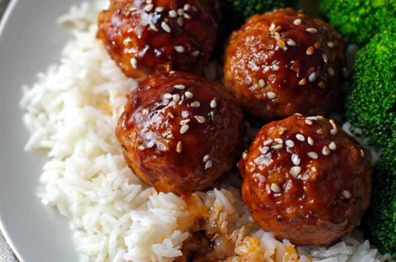 Costco Pineapple Teriyaki Meatballs Recipe