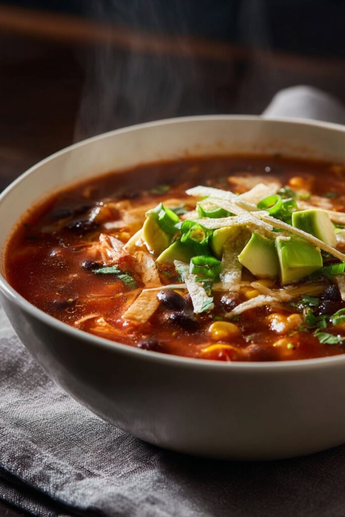 Costco Chicken Tortilla Soup Recipe