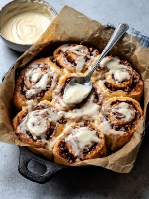 Trader Joe's Homemade Cinnamon Buns Recipe