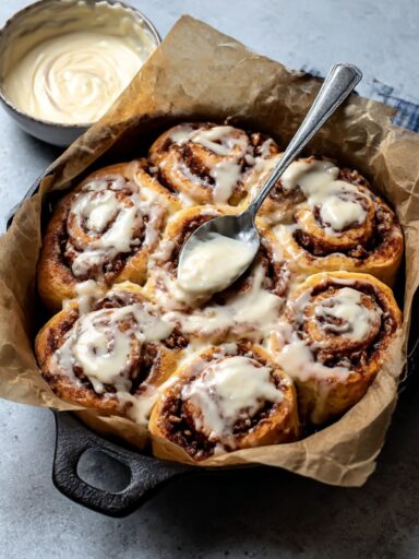 Trader Joe's Homemade Cinnamon Buns Recipe