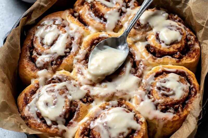 Trader Joe's Homemade Cinnamon Buns Recipe