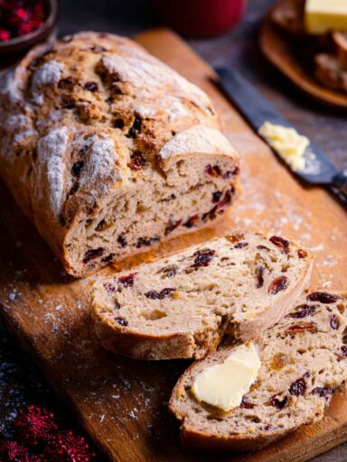 Costco Cranberry Walnut Bread Recipe