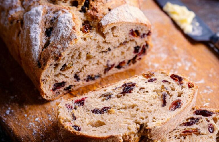 Costco Cranberry Walnut Bread Recipe