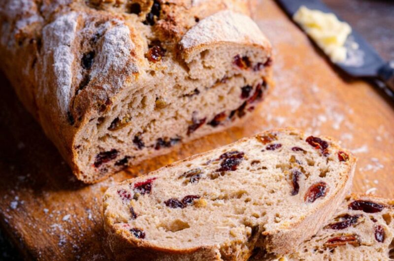 Costco Cranberry Walnut Bread Recipe