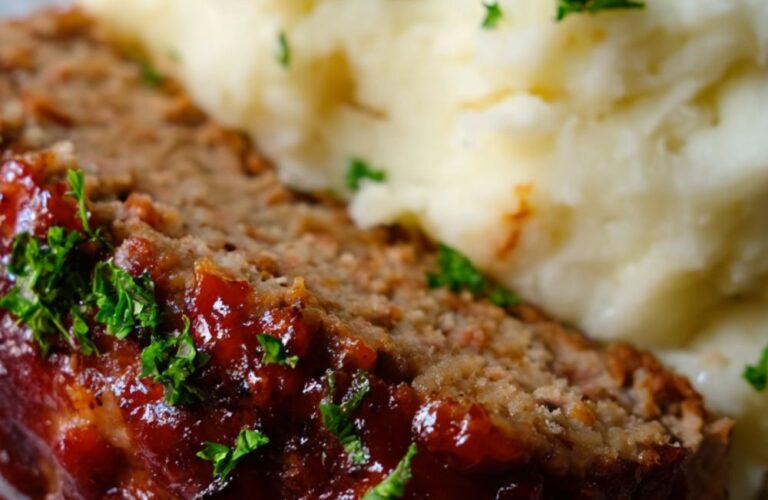 Costco Meatloaf and Mashed Potatoes Recipe