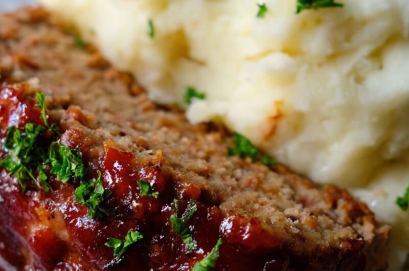 Costco Meatloaf and Mashed Potatoes Recipe