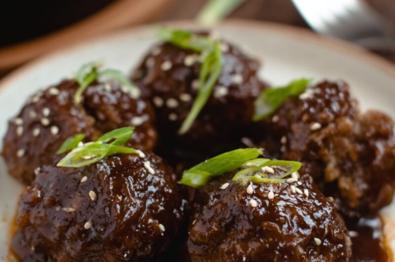 Costco Teriyaki Meatballs Recipe