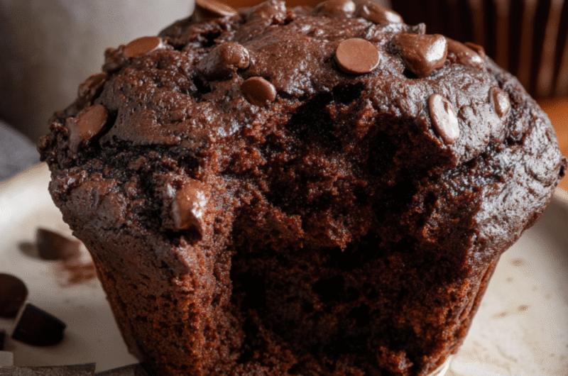 Costco Double Chocolate Muffin Recipe