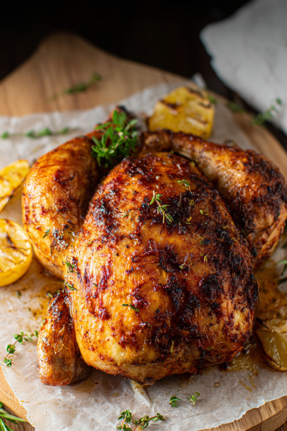 Costco Rotisserie Chicken Recipe - Lulu's Copycats
